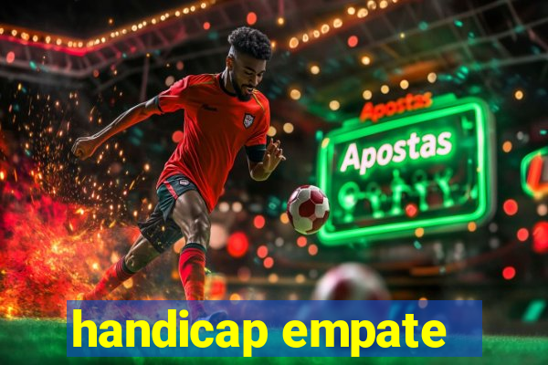 handicap empate -1